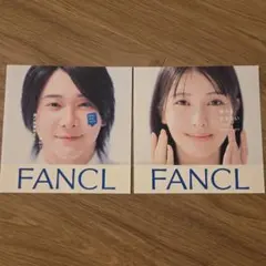 FANCL　ファンケル　Mrs.GREEN APPLE　浜辺美波 リーフレットのサムネイル