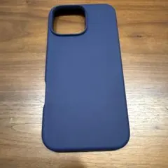 elago iPhone用ケース ネイビー