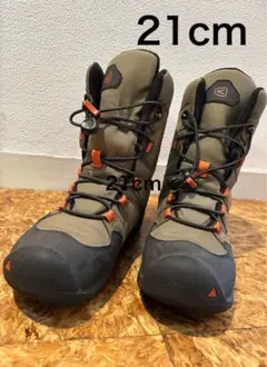 KEEN キーン　キッズ　ブーツ　ウィンターブーツ　21cmのサムネイル