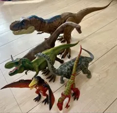 恐竜　フィギュア10個まとめ売り