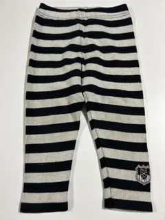 CBG PLANET黒白ストライプパンツ