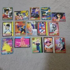 希少】90年代ドラゴンボール カードダス ホログラム仕様 11枚セット
