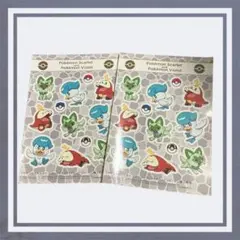 ポケットモンスター ステッカー 2枚