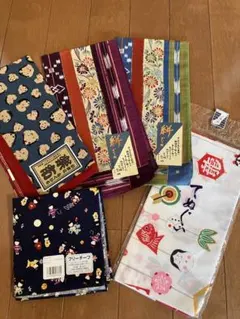 和柄手ぬぐいセット