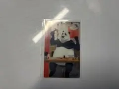 呪術廻戦 神座コラボ パンダ クリアカード