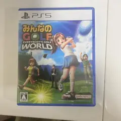 みんなのGOLF WORLD PS5