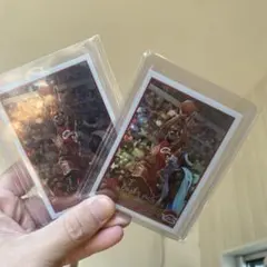 LeBron James 2003年 x2 Topps Chrome REF