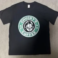 新品 CHUCKY チャイルドプレイ　チャッキー　tシャツ　M