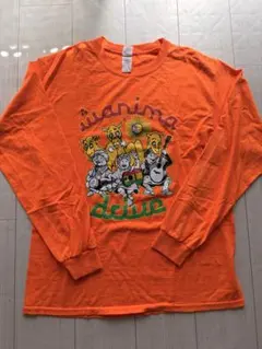 WANIMAライブTシャツ Lサイズ オレンジ