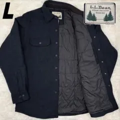 hms様専用　エルエルビーン CPO メルトン シャツ ジャケット ウール 中綿