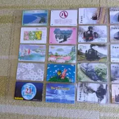 ふみカードコレクション 風景・鉄道・花
