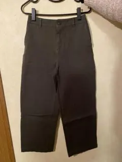 無印良品・ストレッチチノワイドパンツ　・Mサイズ　✨お値下げしました✨