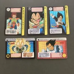 ドラゴンボールカードダス 1990年 初版 本弾6弾 フルコンプ 42枚セット