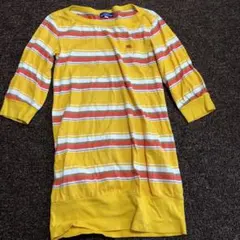 バーバリーブルーレーベルtシャツチュニック