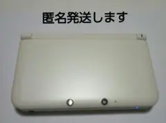 ジャンク品　ニンテンドー3DS LL ホワイト　上画面不良