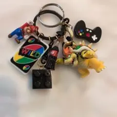 マリオ・クッパ キーホルダー