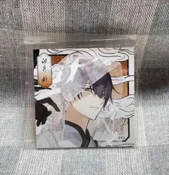 ツキウタ AGF マシュマロ 特典 ミニシール 卯月 新