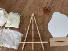 【最終値下げ】IKEA UNG DRIL ウェルカムミラー　結婚式 最終値下げ】IKEA UNG DRIL ウェルカムミラー 結婚式 最終値下げ