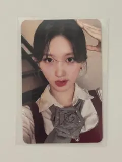 TWICE yizhiyu yzy 上海 サイン会 当選者限定トレカ ミナ - メルカリ