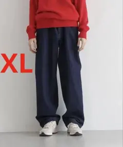 order loose denim pants indgo XLのサムネイル