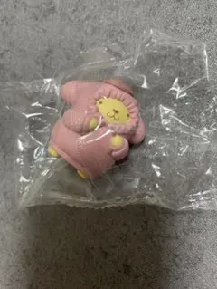 むぎゅぎゅ！パーカーフィギュア　ポムポムプリン