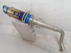 ホーネット250 MC31 LCI チタン ショットガン スリップオン マフラーのサムネイル