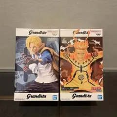 『フィギュア』Grandista うずまきナルト、サボ　2体セット