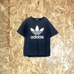 90s adidas USA製 万国旗タグ 極上フェード T-shirt