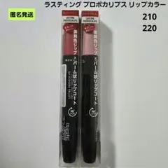 リンメル ラスティング プロボカリプス リップカラー 210 220のサムネイル