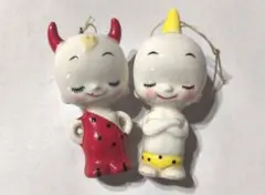 美品内藤ルネ陶器人形8点 - メルカリ