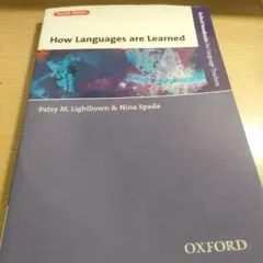 How Languages are Learned