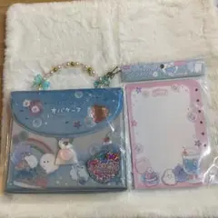 【カギ付き】オバケーヌシール帳+台紙付き