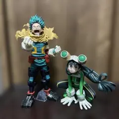 僕のヒーローアカデミア　一番くじ　プライズ　フィギュア　緑谷出久　蛙吹梅雨