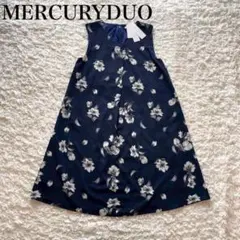 MERCURYDUO 花柄ワンピース ミニ