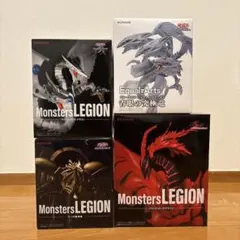 遊戯王シリーズ フィギュア4体セット