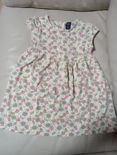 baby GAP 花柄 半袖ワンピース 100