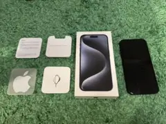 iPhone15pro Blue Titanium 128GB