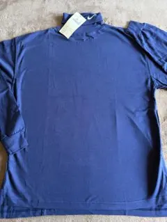 NIKE Interlock T-Neck Midnight Navy Lのサムネイル