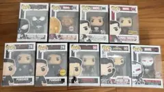 パニッシャー　Funko Pop! Marvel フィギュアセット　9種類 Funko POP! マーベル フィギュア 8体セット - メルカリ