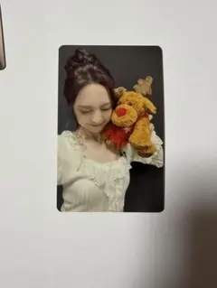 babymonster チキータ トレカ　クリスマス　ラキドロ　chiquita