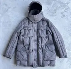 極美品 レア 茶タグ MONCLER ダウンジャケット カラコラム グレー 3のサムネイル