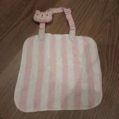 【未使用品】赤ちゃんの城 クリップ & タオルハンカチ 2点セット