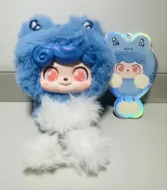 【新作】Q.kid wave club calm ぬいぐるみ　キーホルダー