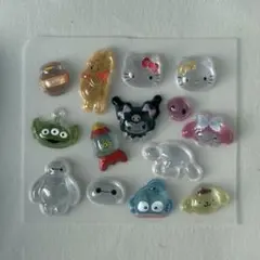 正規品 ボンボンドロップシールミニ おすそわけ ディズニー サンリオ プーさん