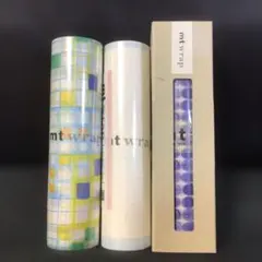 【3本セット】mt wrap s