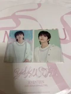 SEVENTEEN ジョシュア　トレカ