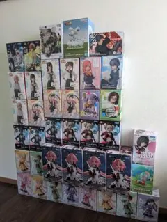 【即日配送】プライズ　　アニメ　美少女フィギュア　39点セット　まとめ売り