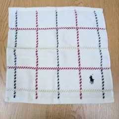 ラルフローレン・タオルハンカチ