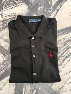 POLO RALPH LAUREN ブラック 半袖ポロシャツ