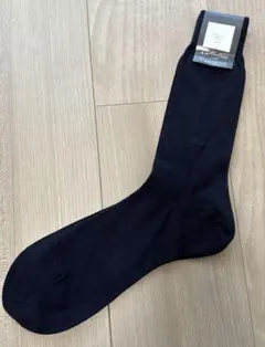 【新品】メンズ　靴下Dior 紺　薄手